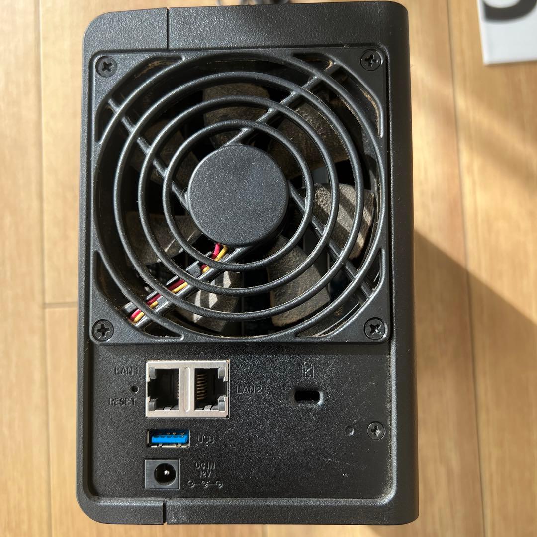 Synology NAS DS220plus 純正4GB増設済み 国内正規取扱品