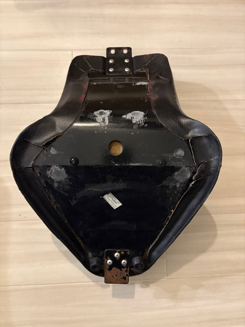 国産・ハーレー用シート　easy riders製　キングアンドクイーン