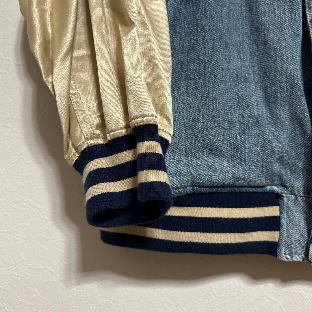 売約済み ヒステリックグラマー ファイヤーベア デニムジャケット