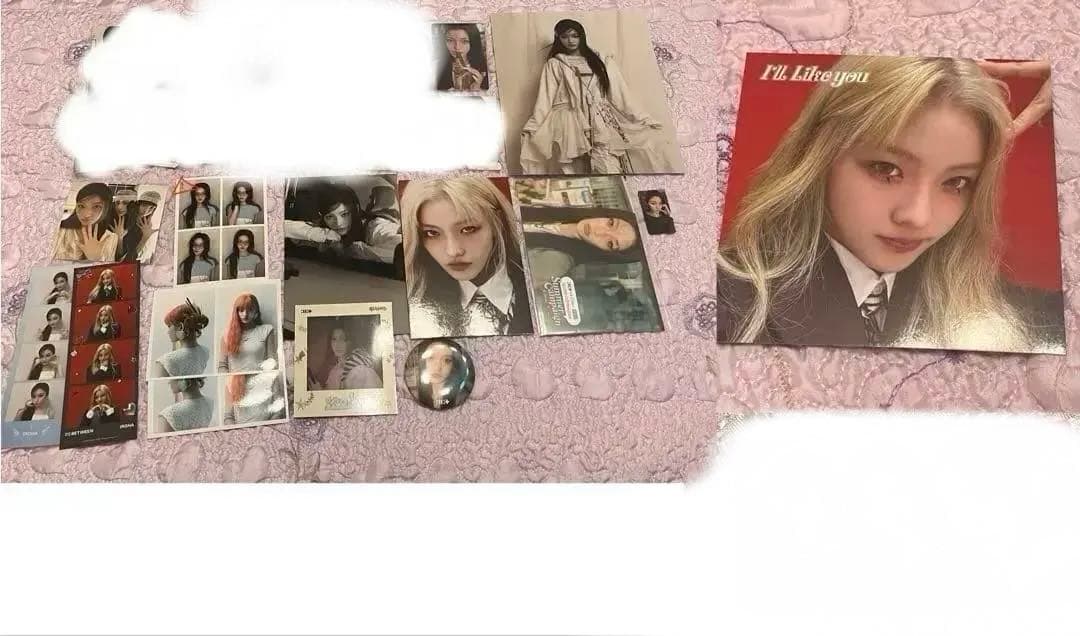 最安値 ILLIT ユナ イロハ ミンジュ モカ ウォンヒ トレカ セット