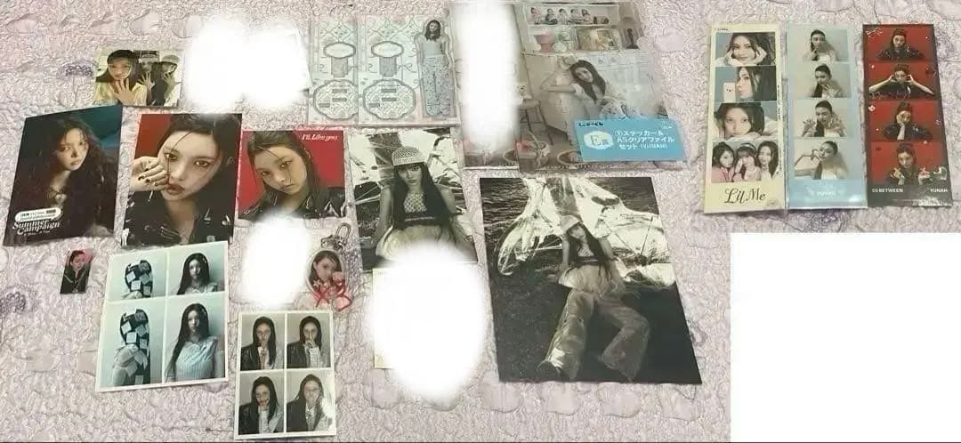 最安値 ILLIT ユナ イロハ ミンジュ モカ ウォンヒ トレカ セット