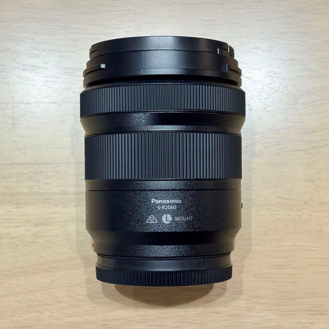 LUMIX S 20-60mm レンズ