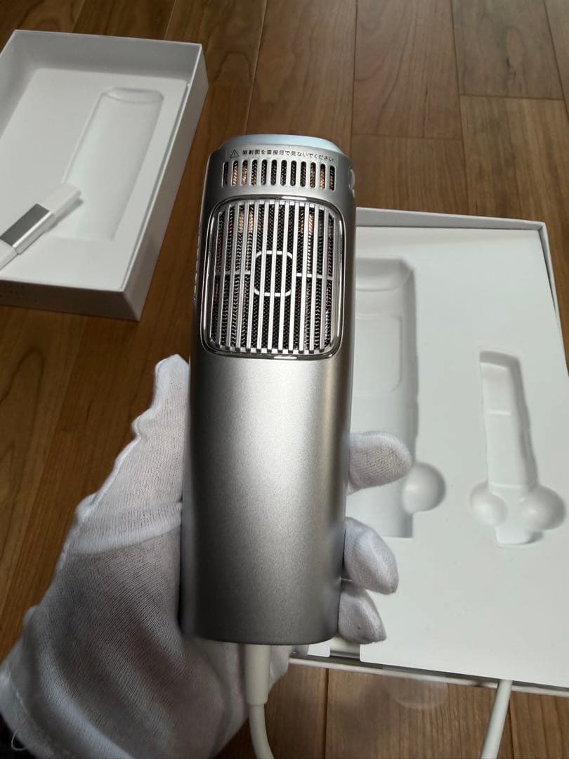 SALONIA シルクエピレーター