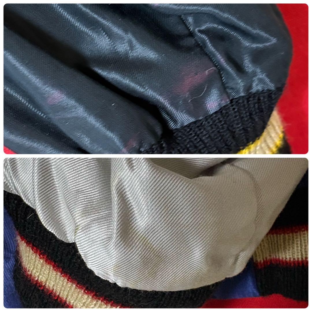 テーラー東洋 スーベニアジャケット サイズ M 山田涼介着用 両A面 鷹 虎 龍