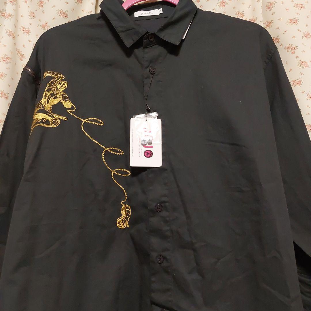 グラニフ ブチャラティ ジョジョ シャツ M graniph