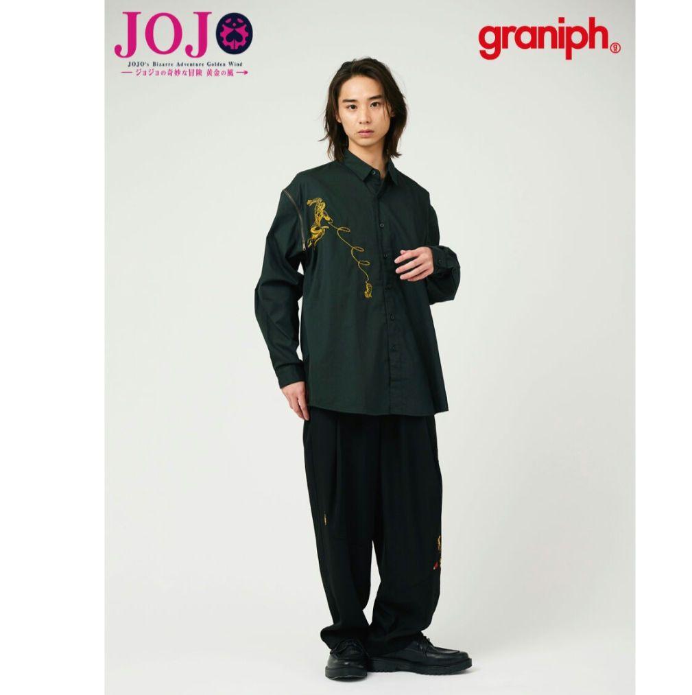グラニフ ブチャラティ ジョジョ シャツ M graniph