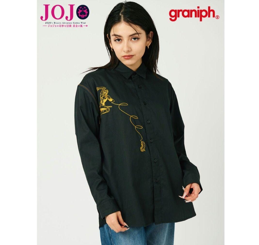グラニフ ブチャラティ ジョジョ シャツ M graniph