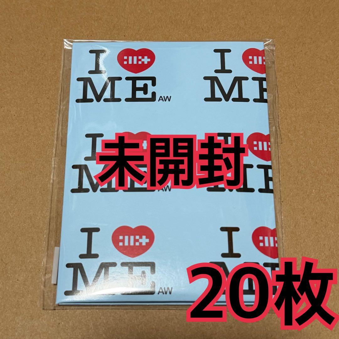 ILLIT 未開封　20枚　weverse NOT CUTE ANYMORE