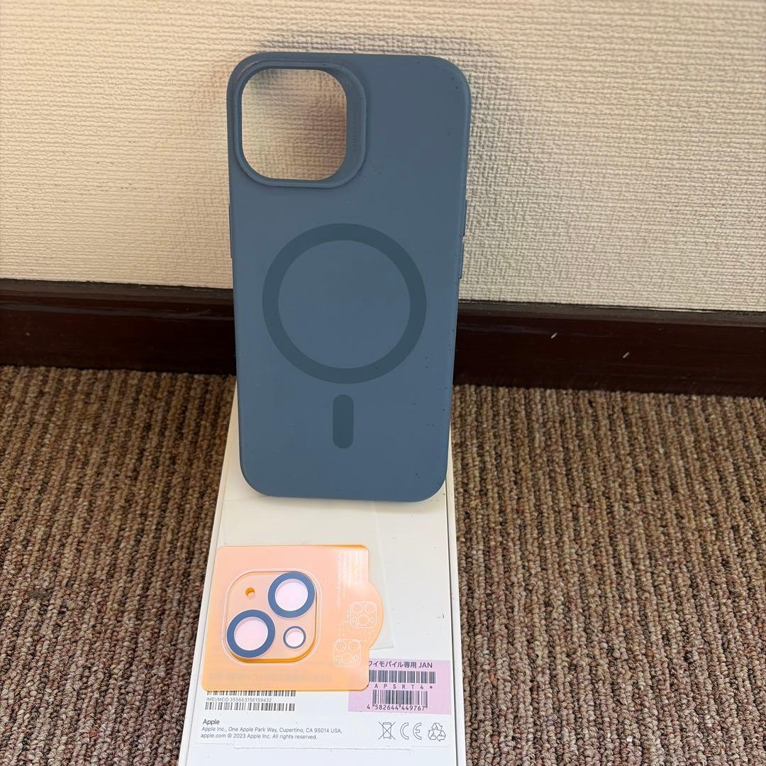 Apple iPhone 15 128GB ブルー simフリー