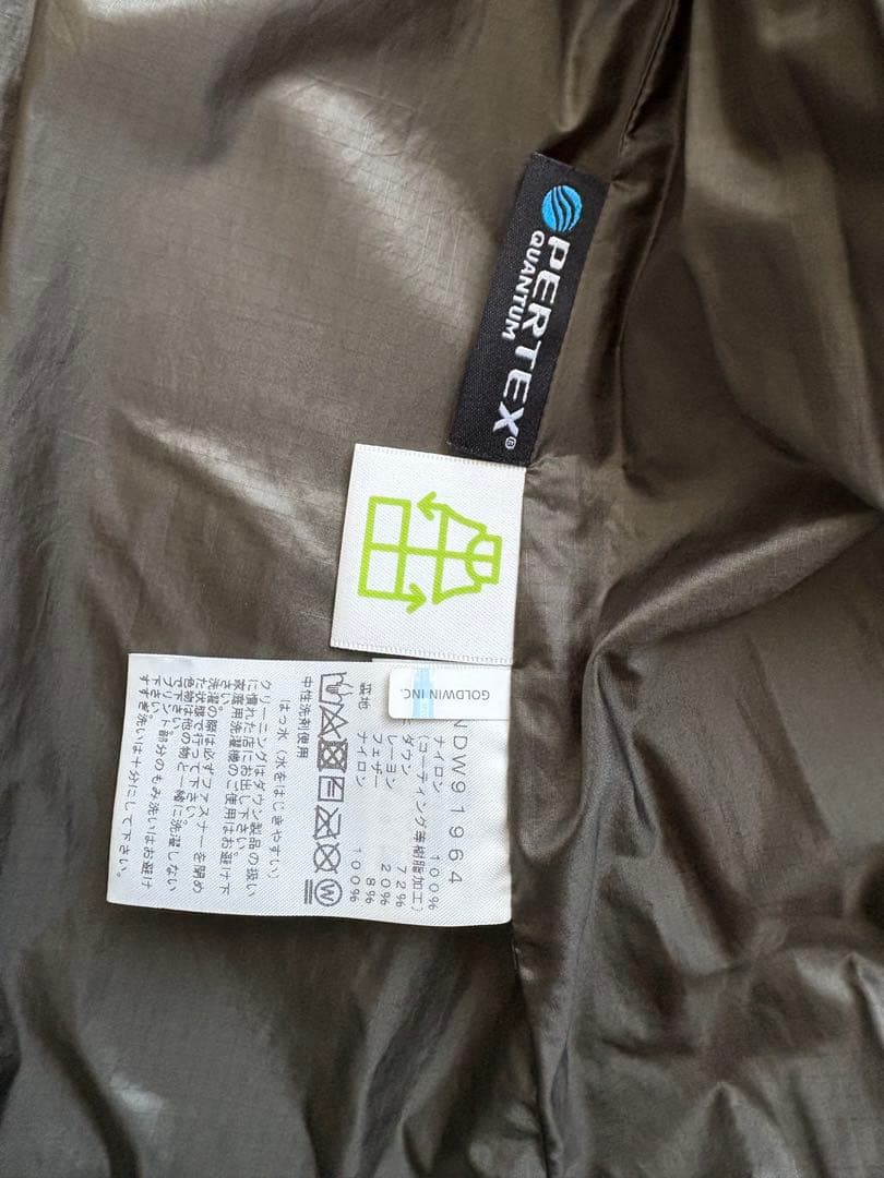 THE NORTH FACE ウィンドストッパーダウンシェルコート L