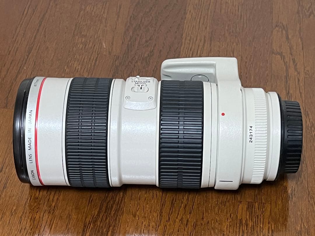 Canon EF 70-200mm f/2.8L IS USM 【故障品】