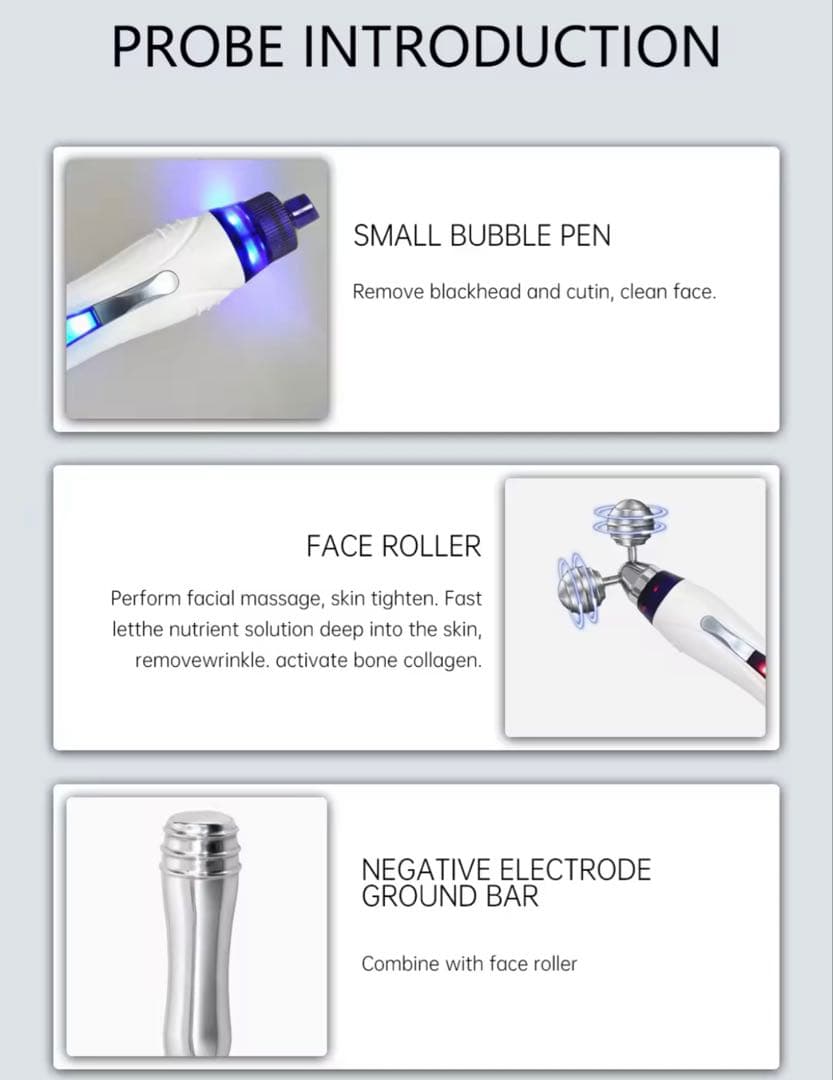 【 新品　未使用】業務用7in1ハイドラフェイシャル