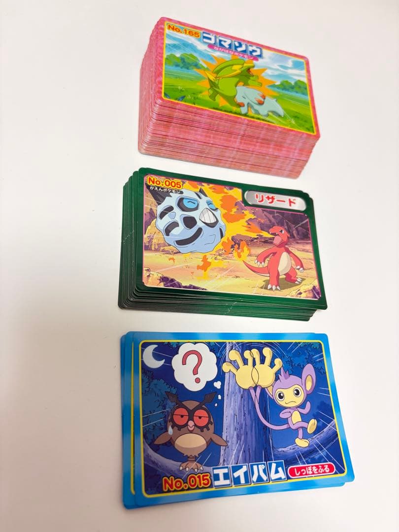 ポケモン　トップサン　アドバンス　まとめ売り　緑　ダイヤモンドパール　69枚