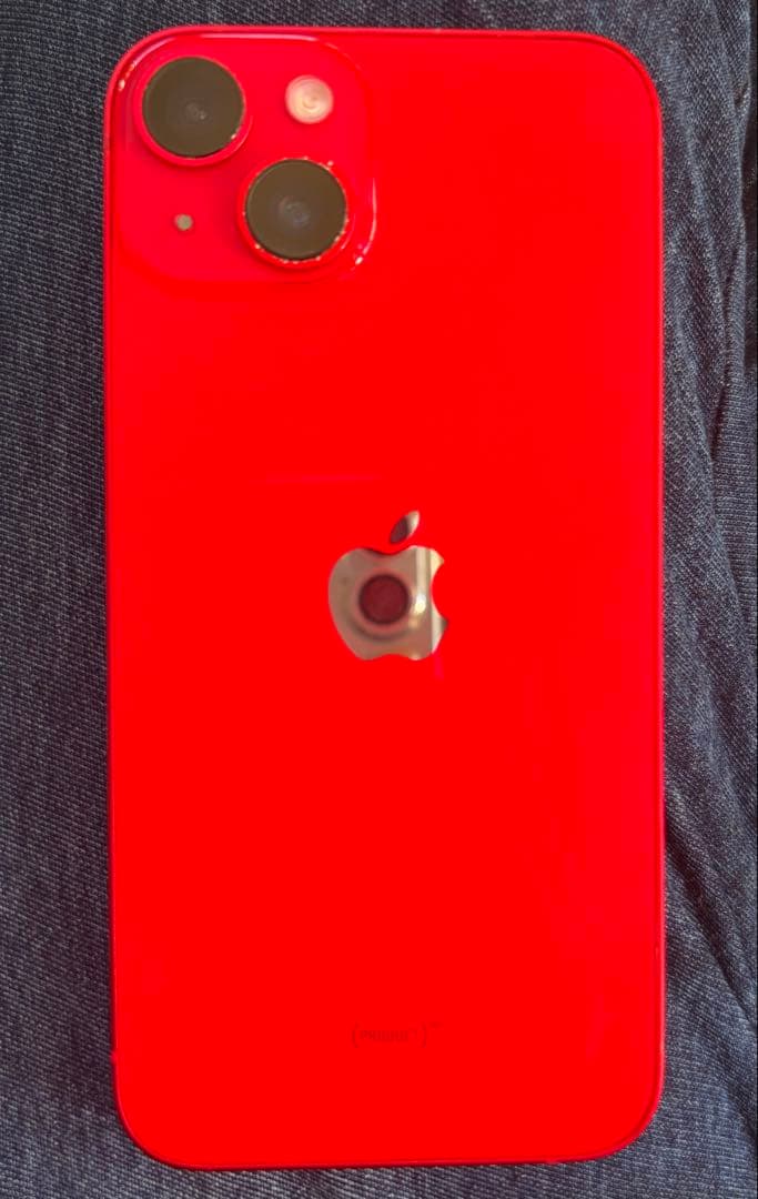 Apple iPhone 14 赤色 本体のみ
