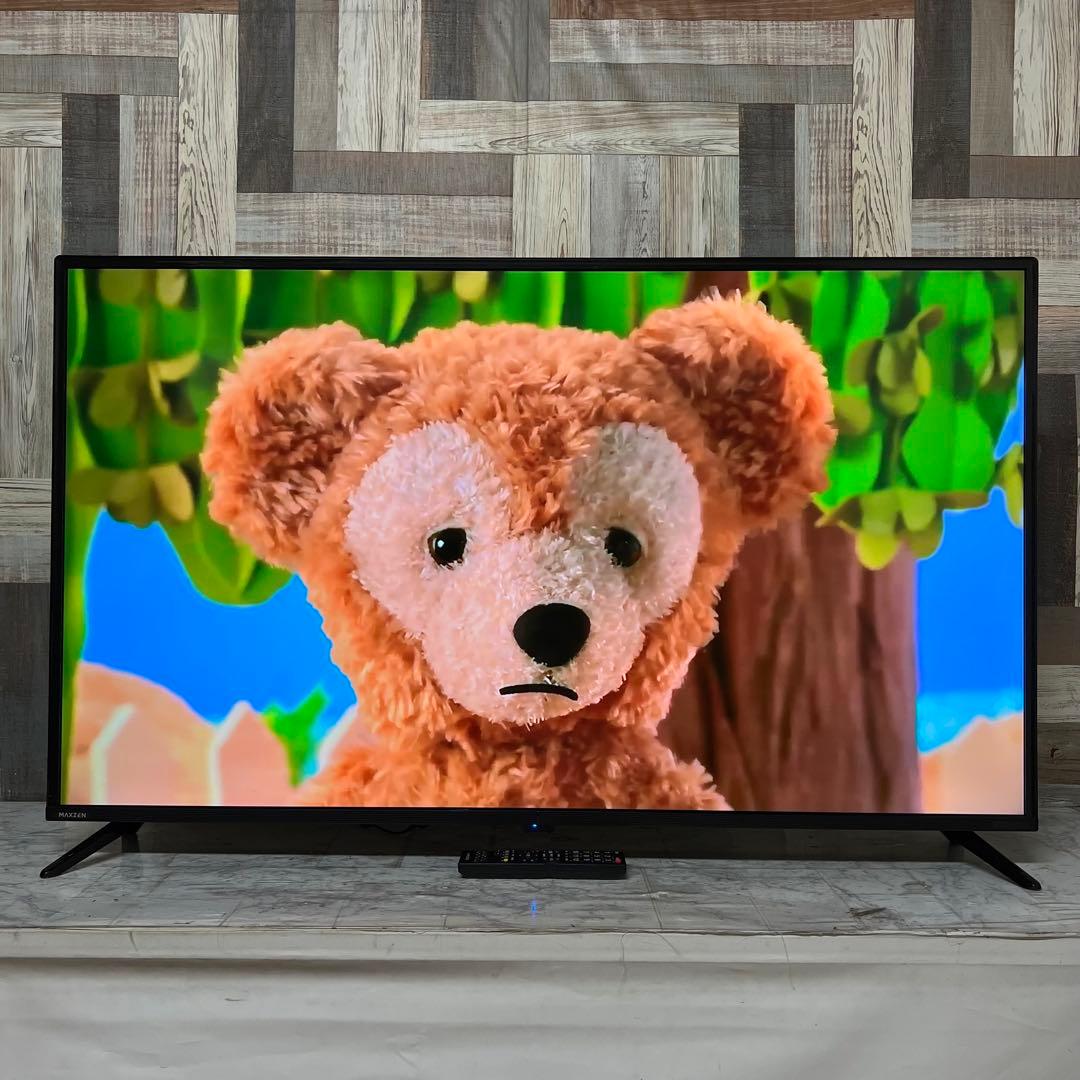 即日受渡❣️全国送料込MAXZENテレビ50型4K 液晶テレビゲームモード搭載