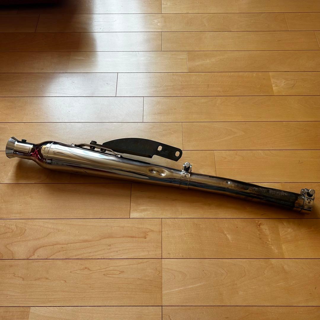 L*様 【2%er】スリップオントランペットマフラー SR400 FI車適合 R