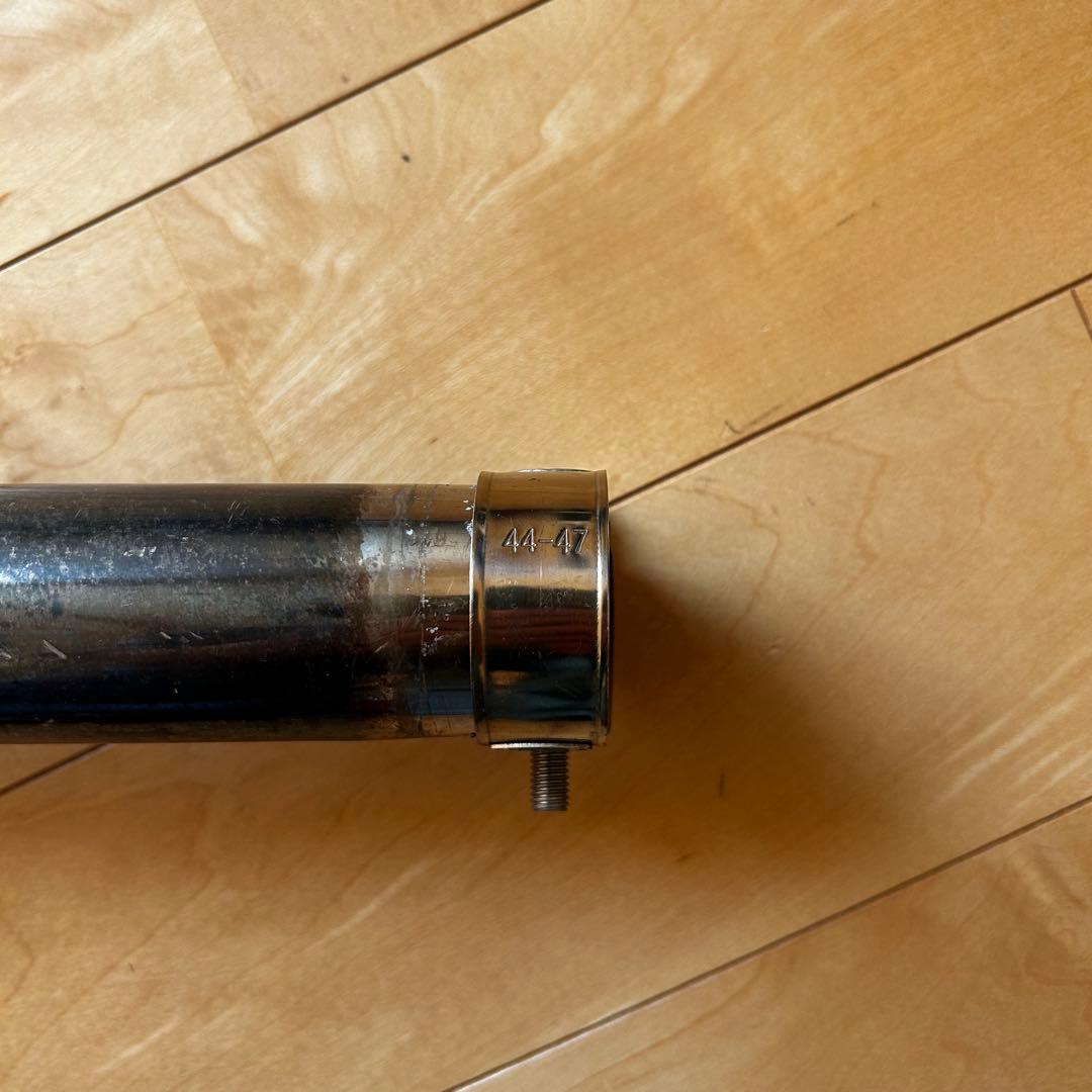 L*様 【2%er】スリップオントランペットマフラー SR400 FI車適合 R