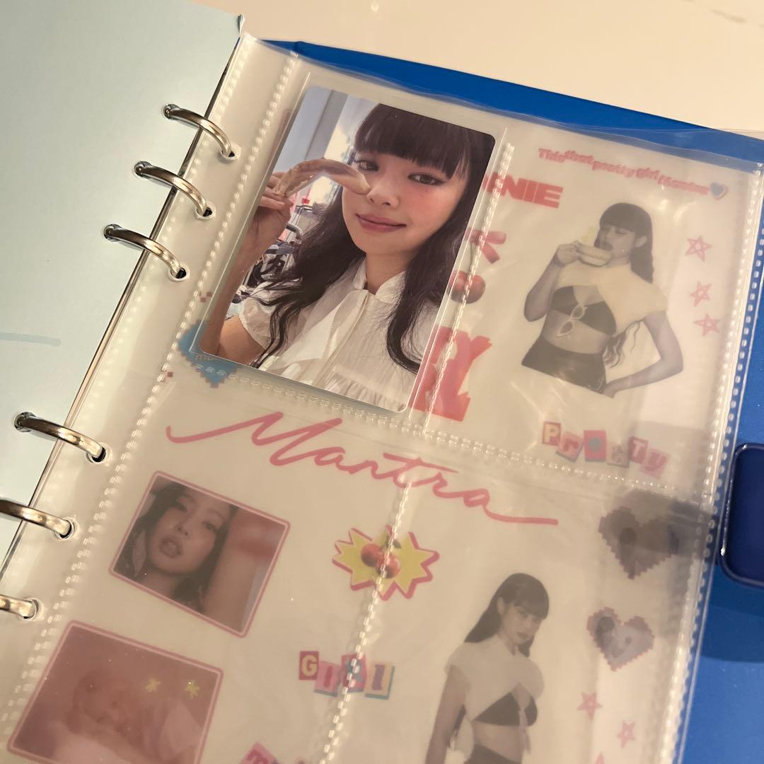 BLACKPINK JENNIE Mantra ダイアリー
