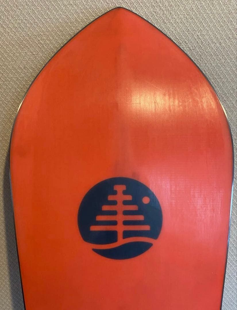 BURTON 3D DOUBLE DOG 158 パウダー familytree