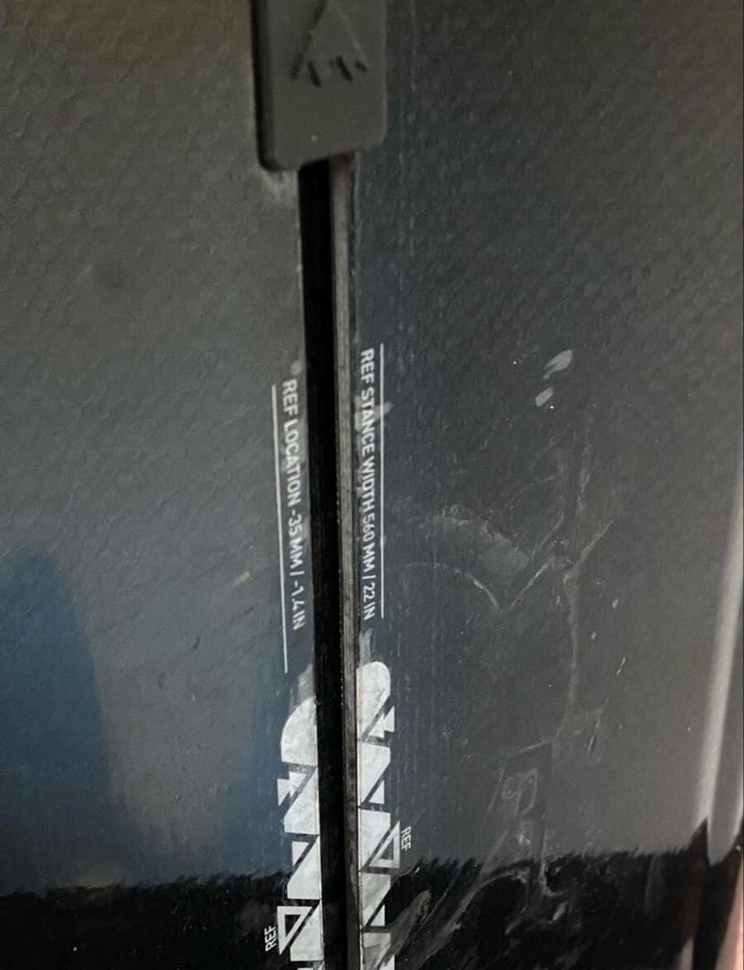 BURTON 3D DOUBLE DOG 158 パウダー familytree