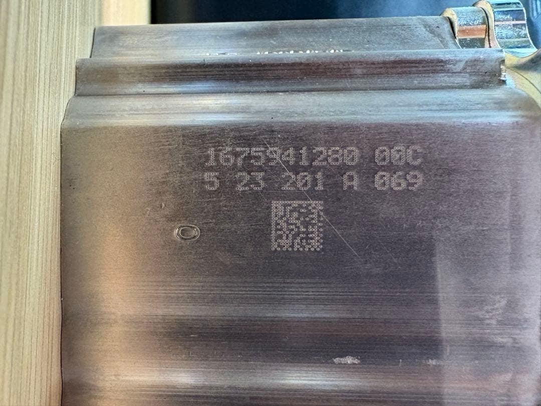 【中古】 MINI R56前期 高圧ポンプ OE（中身純正）品