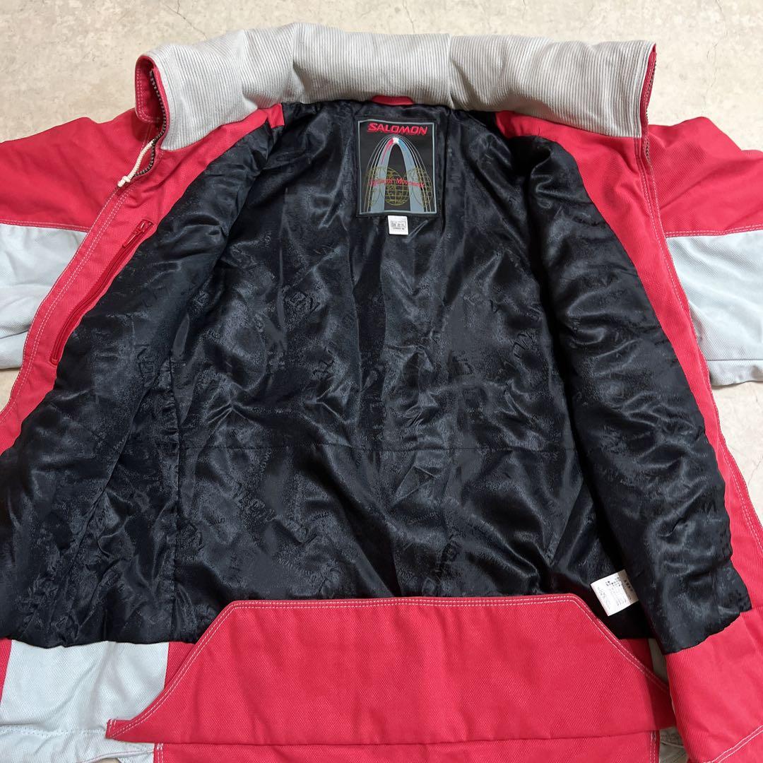 スキー Salomon Ski Jacket Rare Design