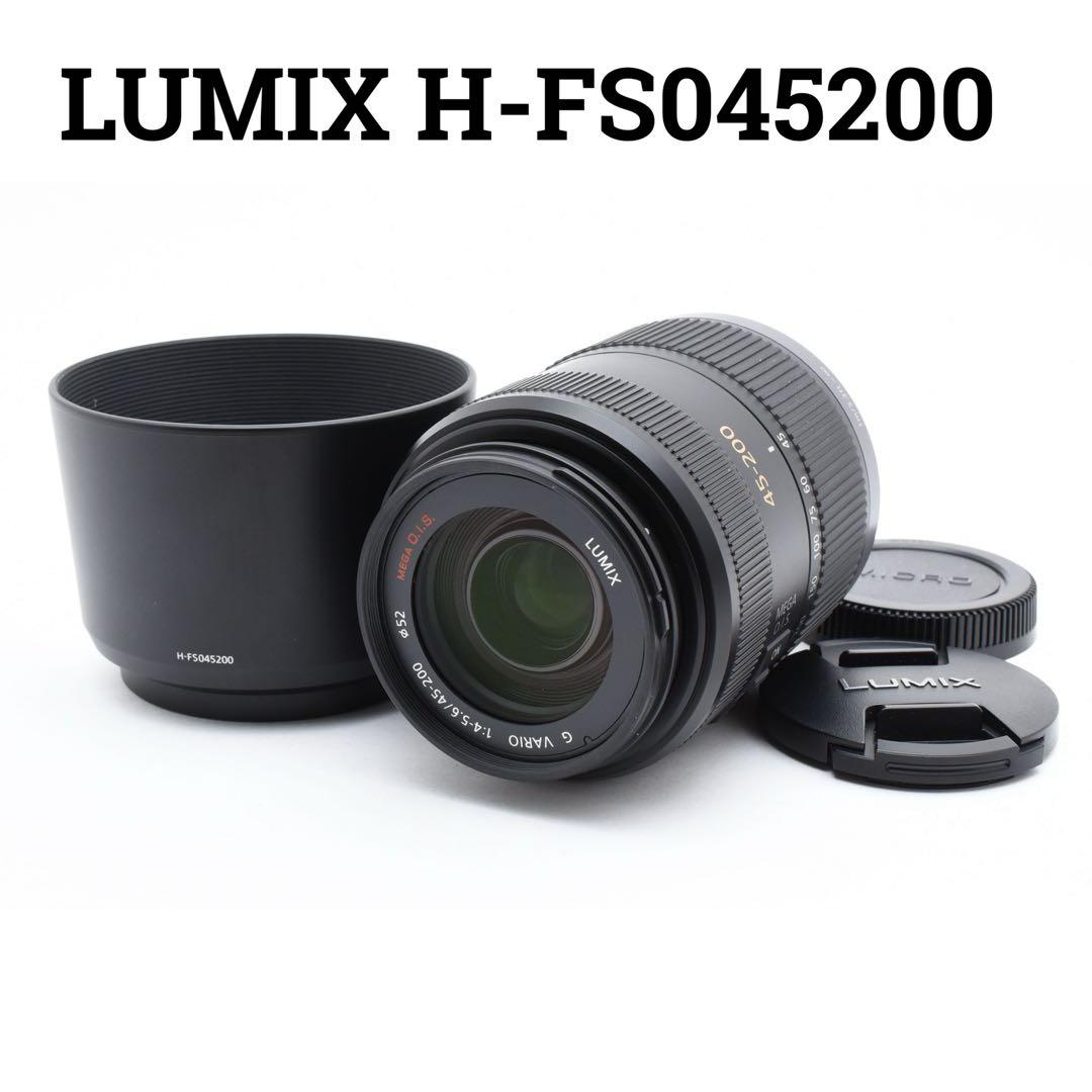 レンズ(ズーム) LUMIX 45-200mm F4.0-5.6 H-FS045200