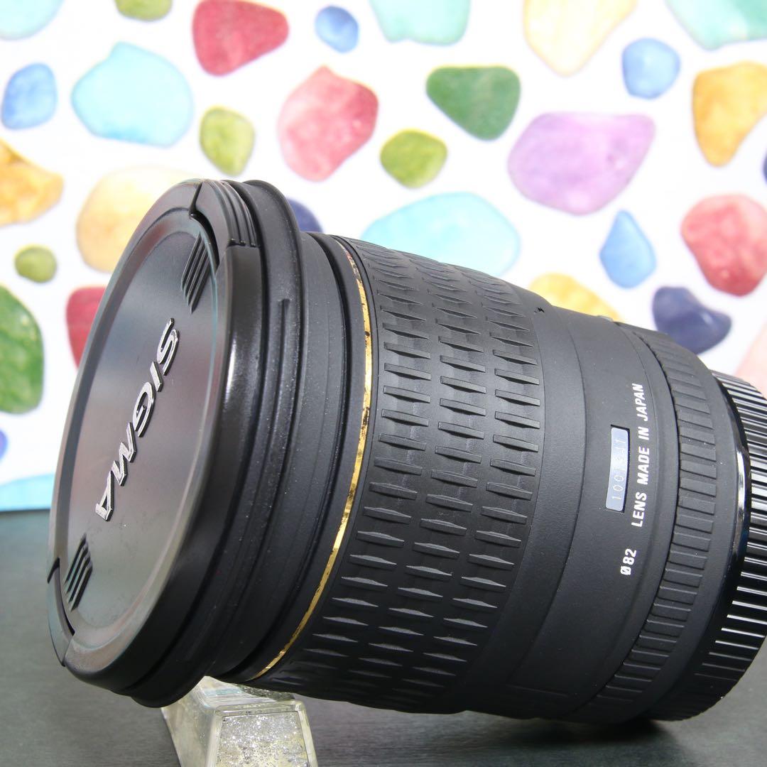 ♥︎◇高性能単焦点レンズ♪ ◇SIGMA 20mm F1.8 Canon