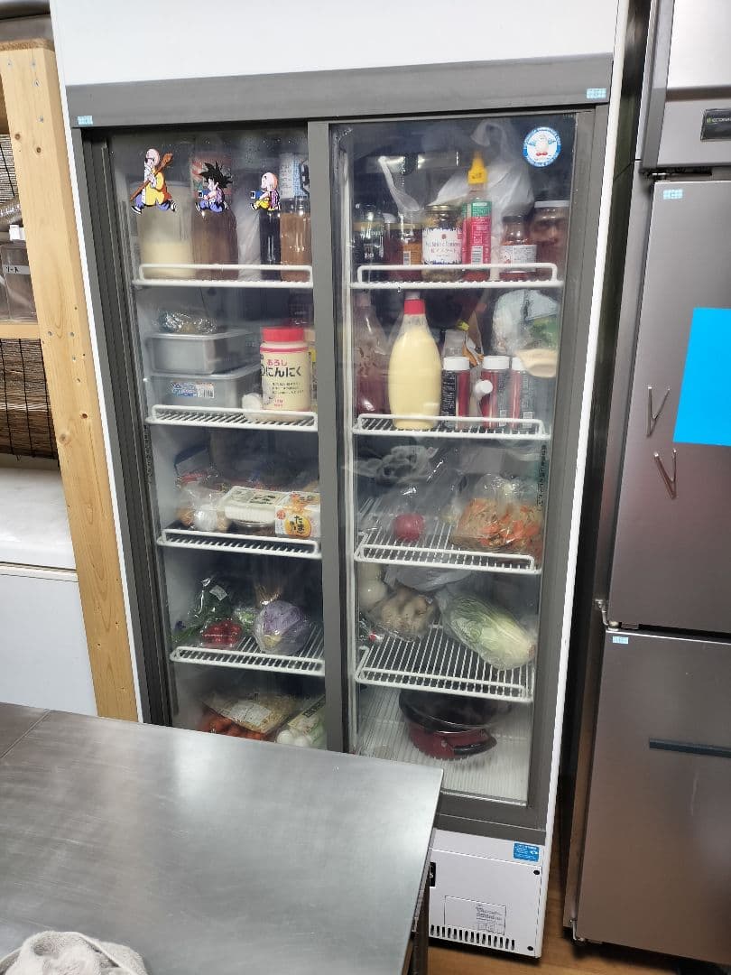 業務用リーチインショーケース 福島 ガリレイ MSS-090GHWSR　100v