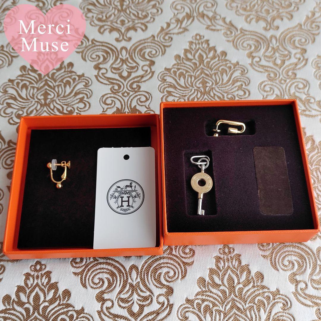 ❤お得なお品❤キュリオジテ片耳ピアス ネックレスやイヤリングとしても エルメス