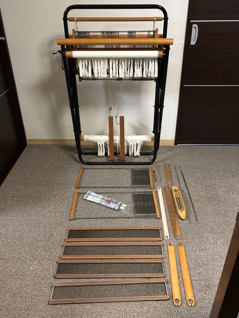 SAORI さをり手織り機（付属品全てあり）