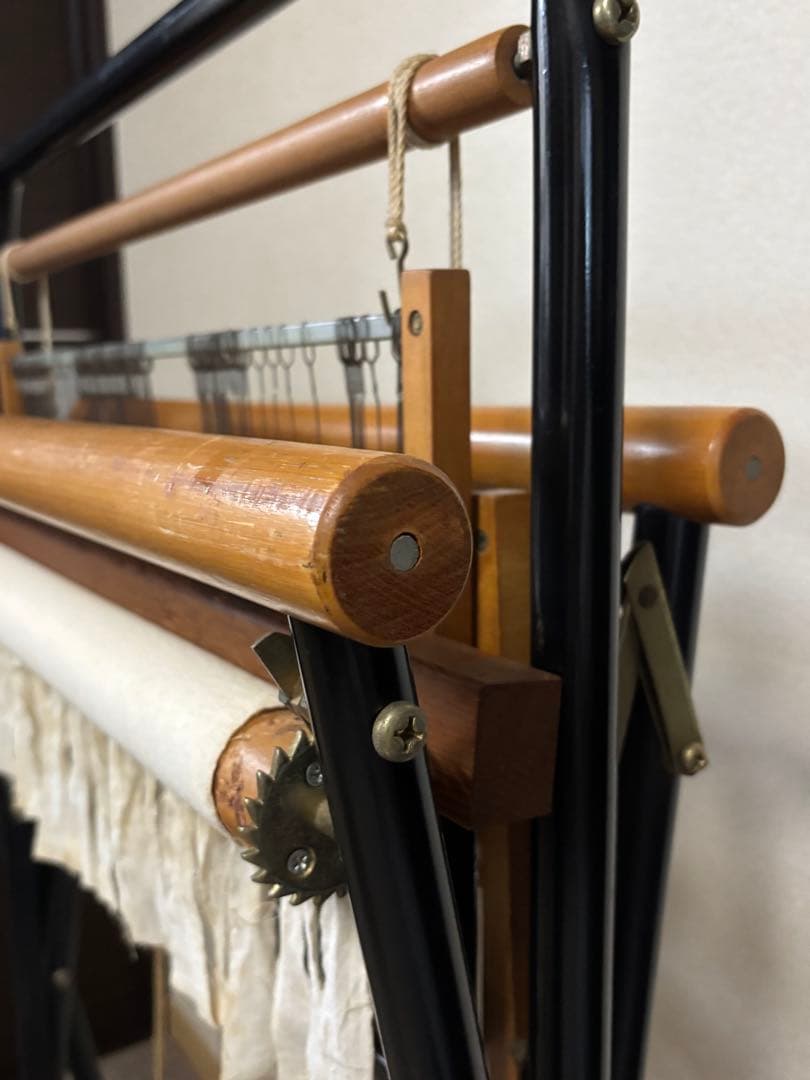 SAORI さをり手織り機（付属品全てあり）
