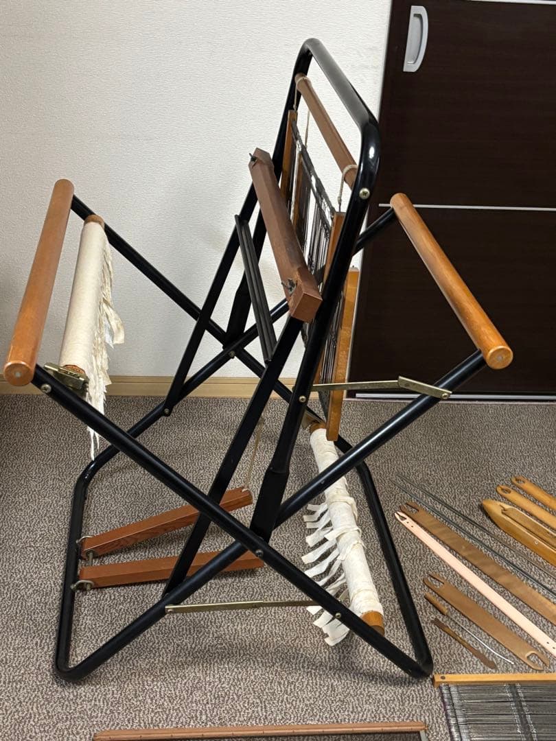 SAORI さをり手織り機（付属品全てあり）