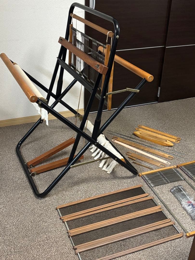 SAORI さをり手織り機（付属品全てあり）