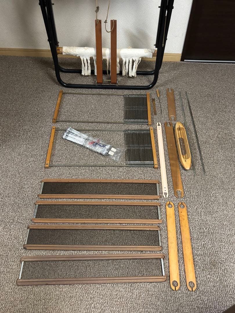 SAORI さをり手織り機（付属品全てあり）