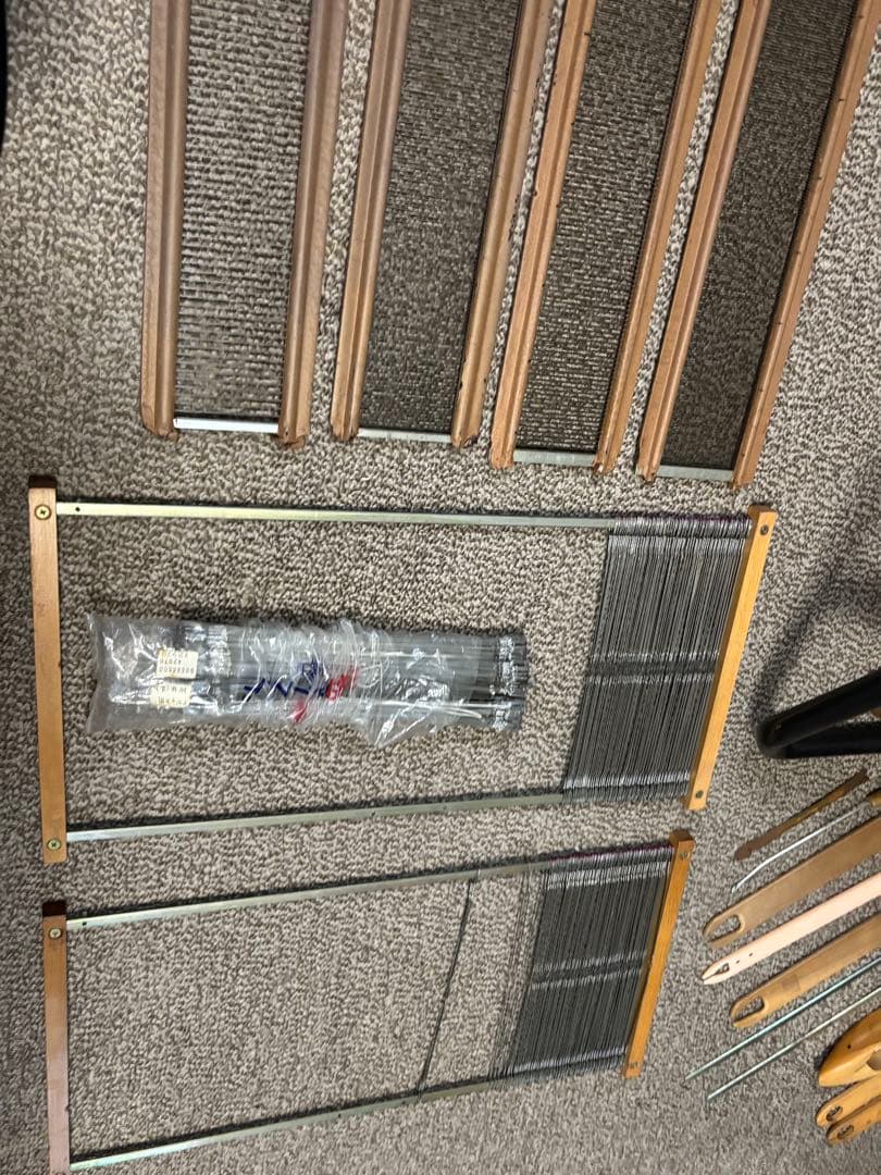 SAORI さをり手織り機（付属品全てあり）