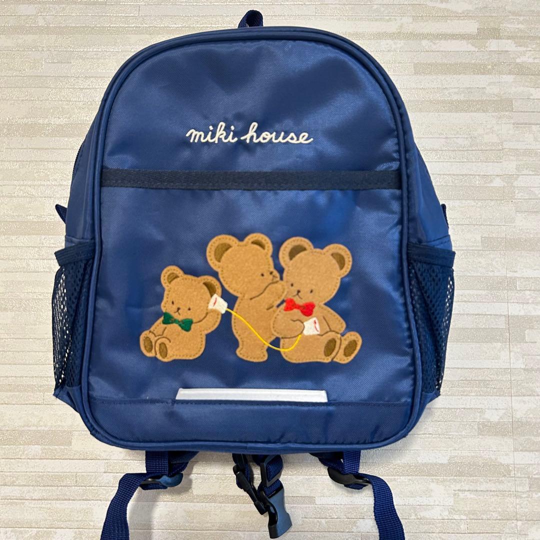 MIKIHOUSE リュック リュックサック