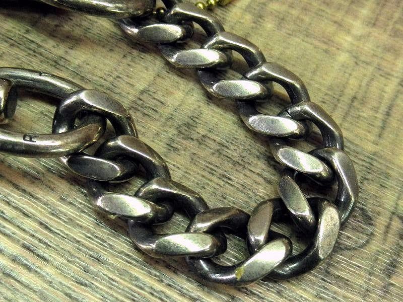 廃盤 未使用 三軒茶屋 US アス ダブルクリップ ヘビーゲージ キーチェーン