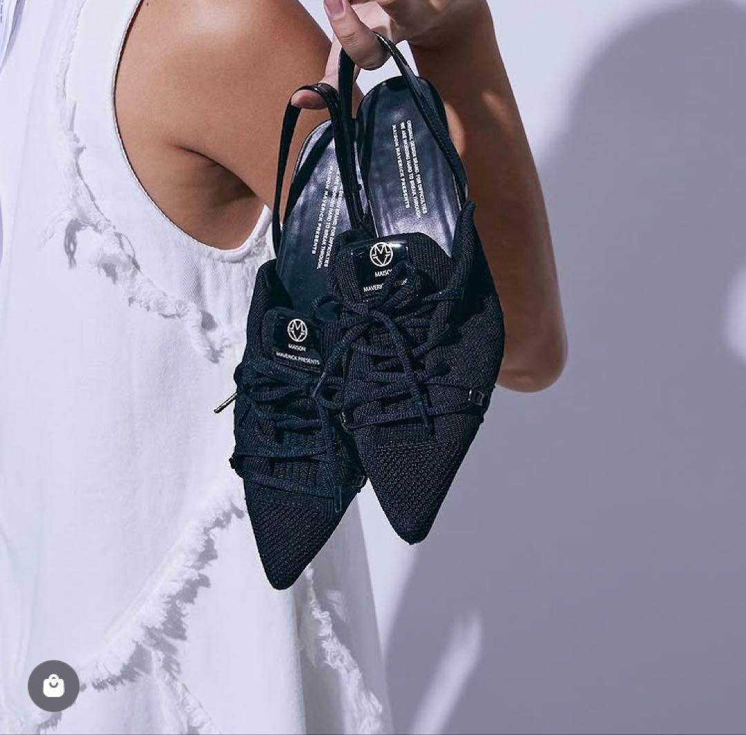 MAISON MAVERICK PRESENTSブラックミュール