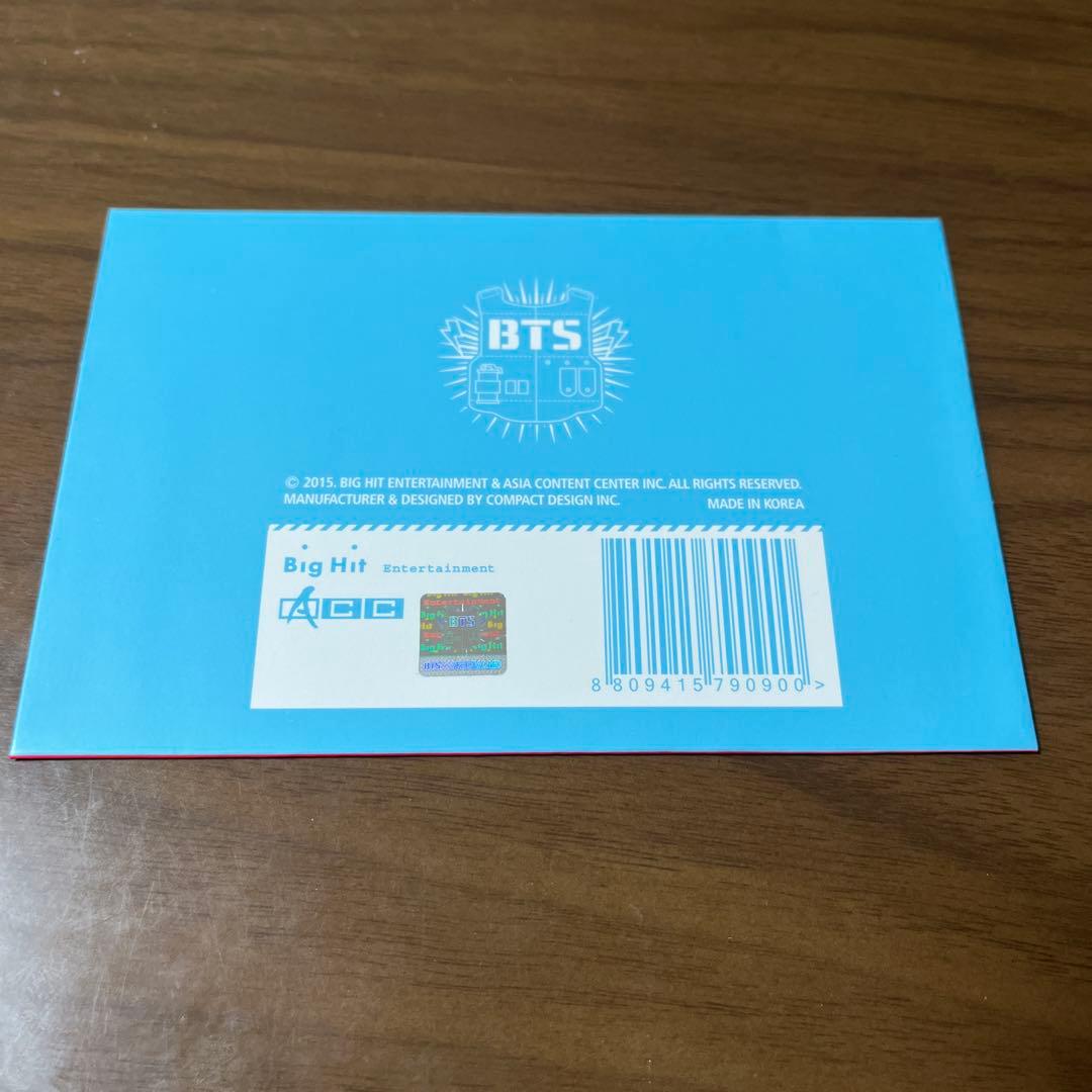 BTS Undercover Mission アンカバ　フォトカード　コンプ