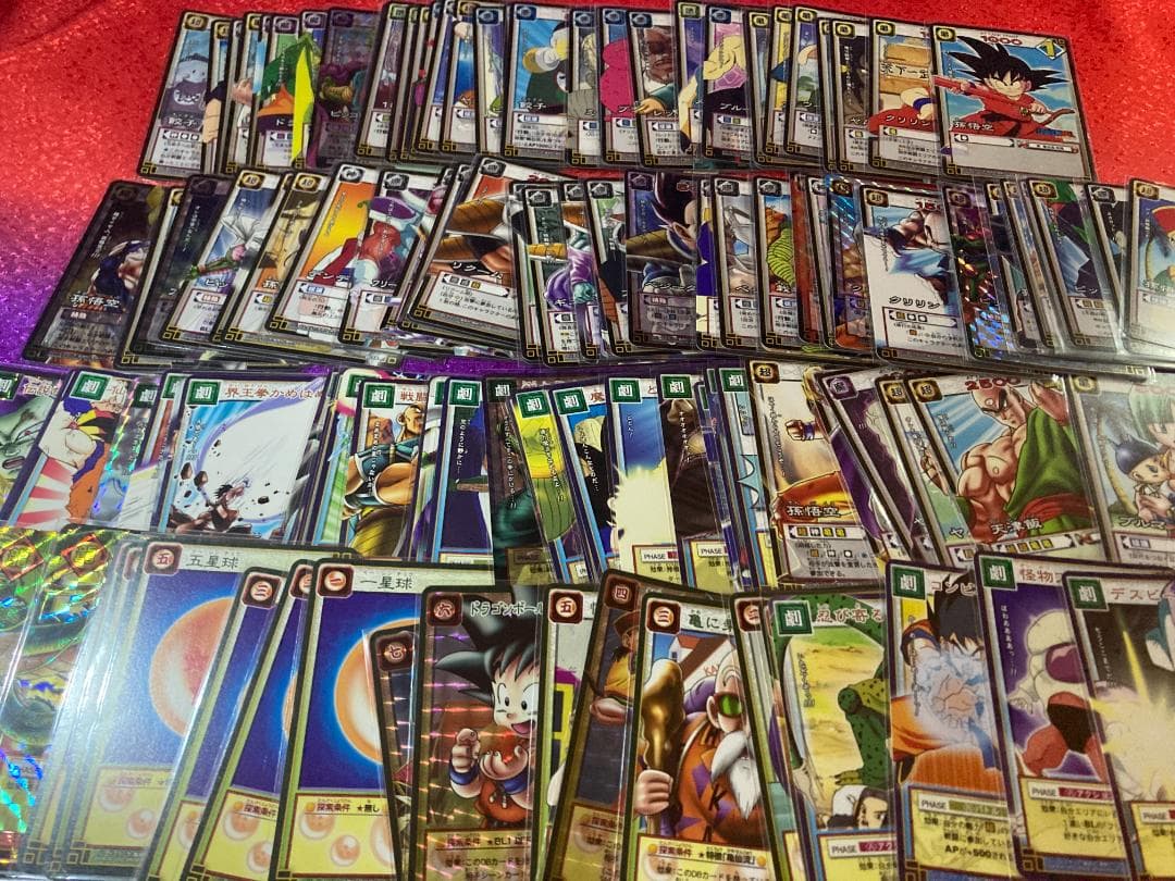 ドラゴンボール カードゲーム 1～3弾 セミ コンプリート セット＋SP