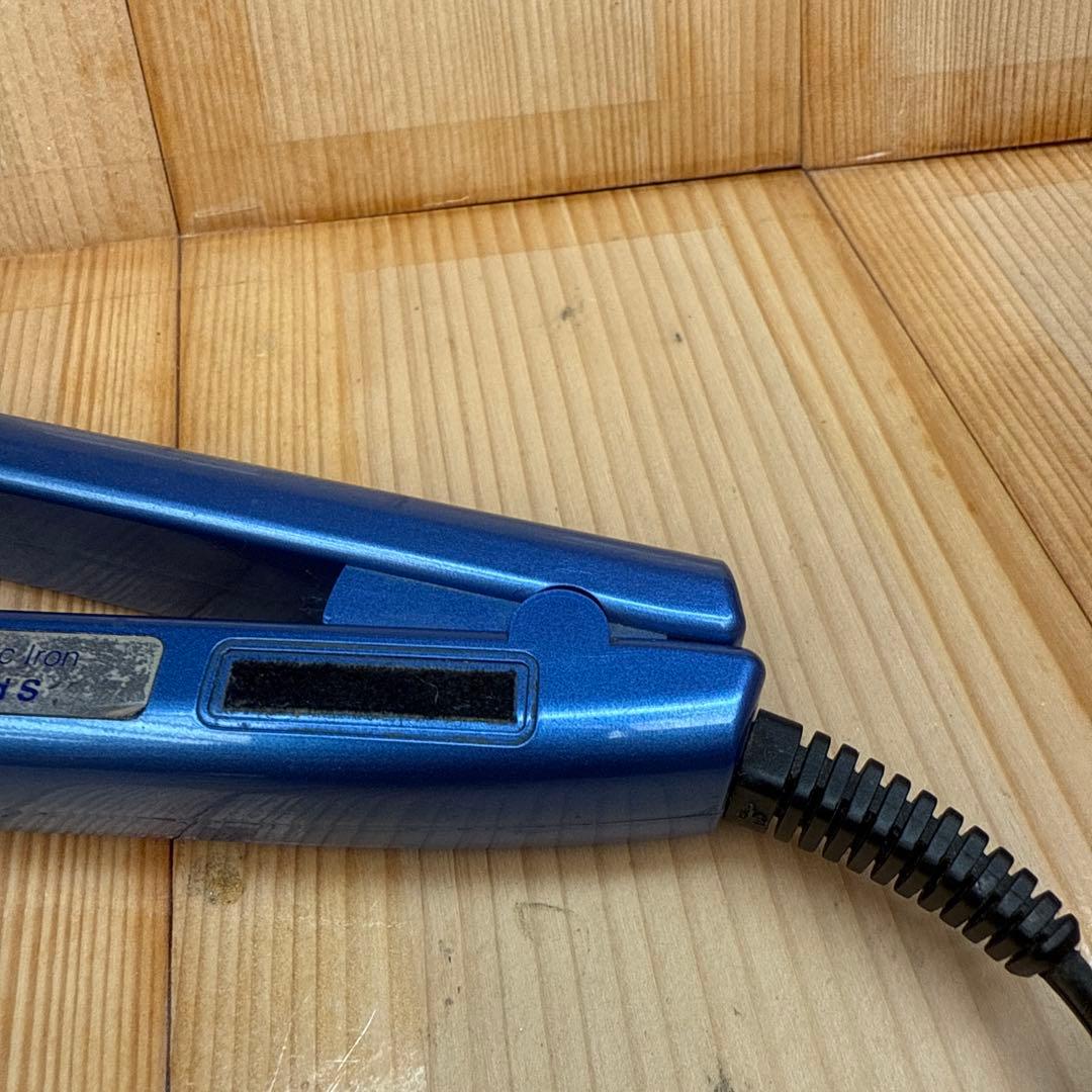 ss23 資生堂　ストレートアイロン　セラミックアイロンラウンドS