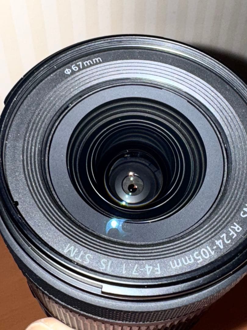 Canon RF24-105mm F4-7.1 IS STM ズームレンズ