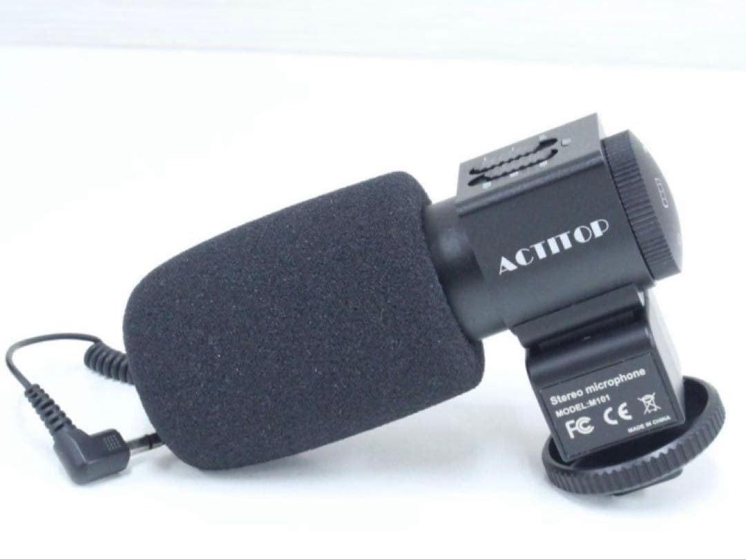 ACTITOP HDV-214K 4Kデジタルビデオカメラセット　動作確認済