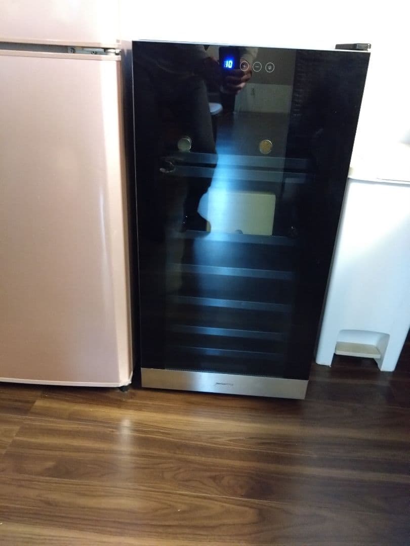 デバイススタイル　CDW-33GS　ワインセラー　 最大33本　美品。