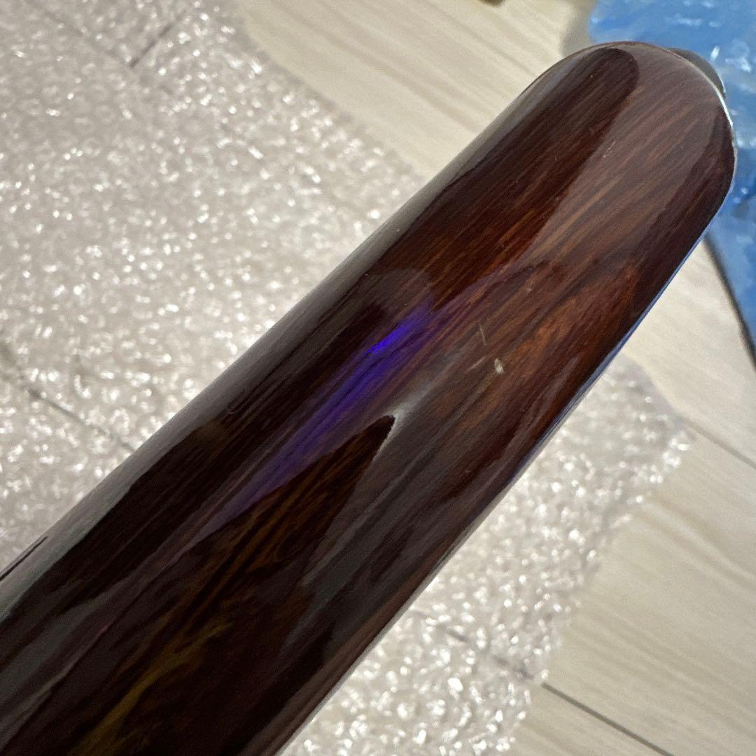 ミラジーノ　L700S ウッド　木目　サイドブレーキレバー