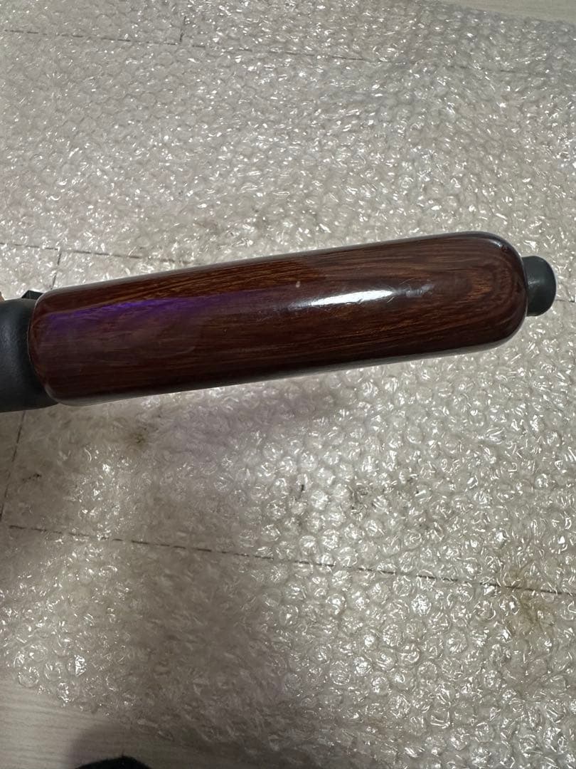 ミラジーノ　L700S ウッド　木目　サイドブレーキレバー