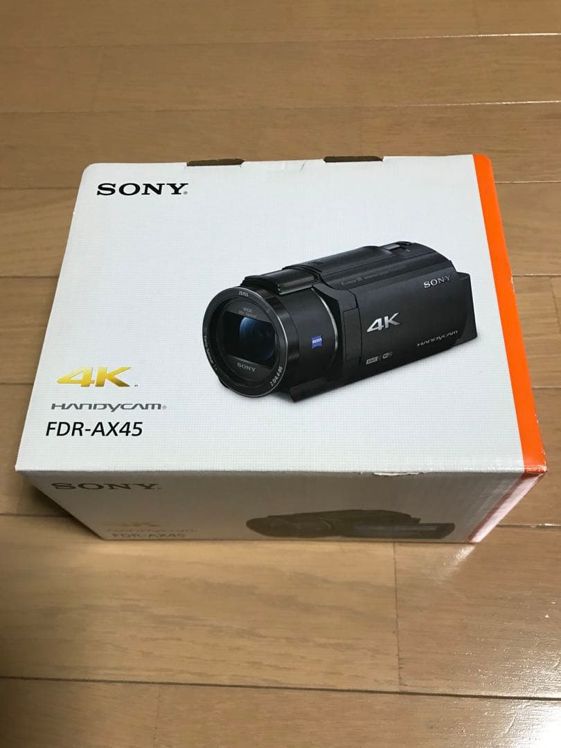 SONY FDR-AX45 4Kビデオカメラ 本体