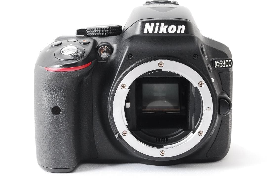 美品✨Nikon D5300 ダブルレンズ✨Wi-Fi搭載機 ショット数極少