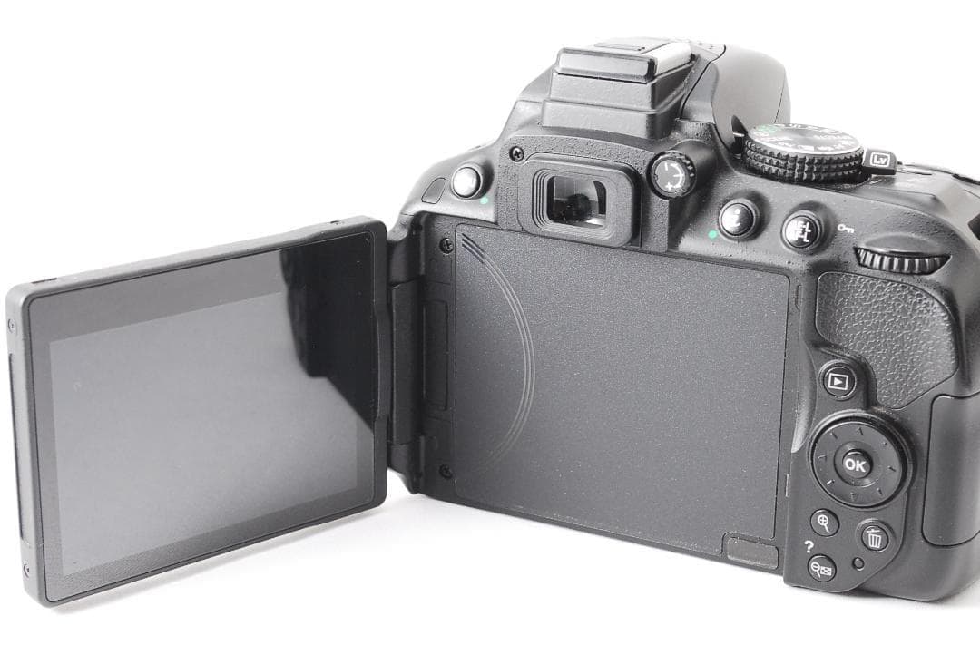 美品✨Nikon D5300 ダブルレンズ✨Wi-Fi搭載機 ショット数極少